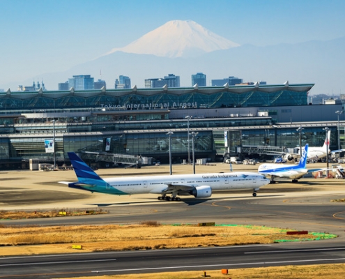 Tokyo Airport