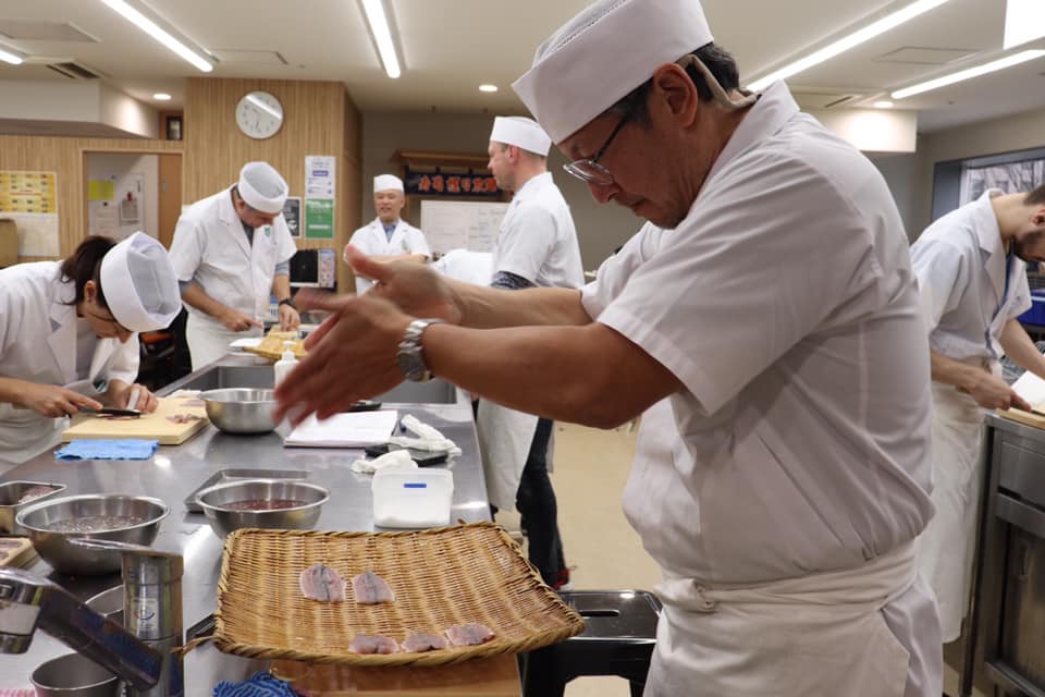 Sushi Chef School, Miyako Sushi & Washoku School