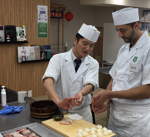 Sushi Chef Training – Successful Examples at High-End Sushi Restaurants in  Tokyo