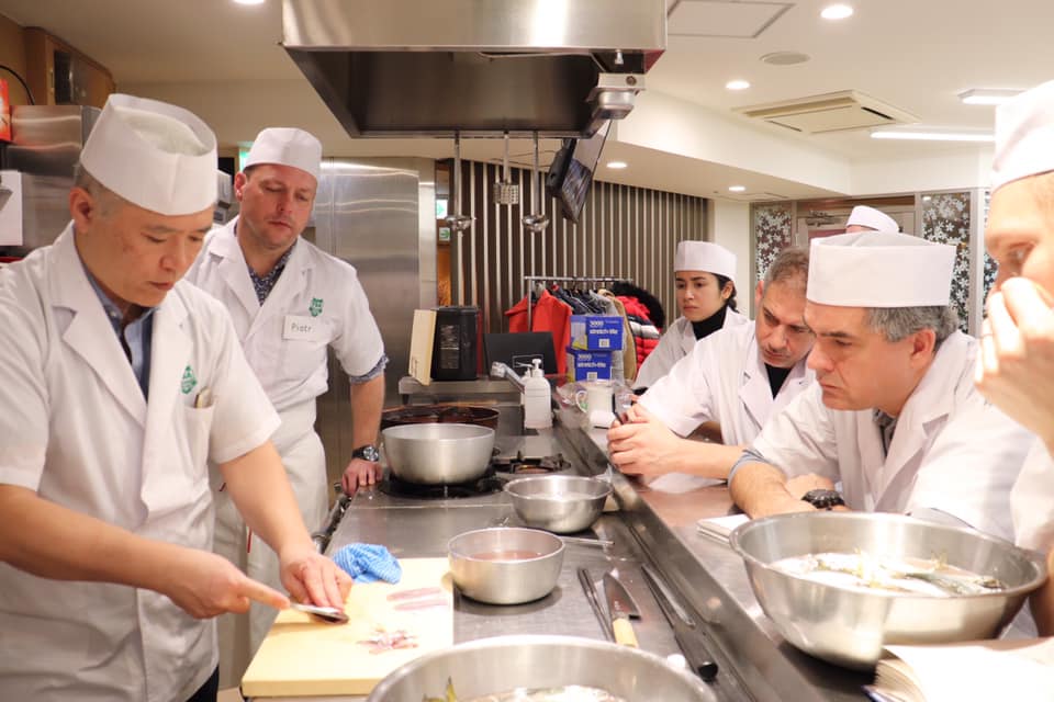 Recommended culinary schools in Japan
