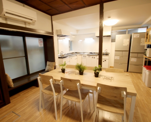 Sakura House SHIBUYA HIROO Common Kitchen
