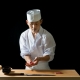 Omakase sushi chef