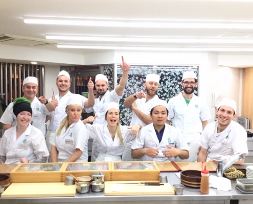 4weeks Sushi Course at Tokyo Sushi Academy