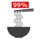 99% Japanese loves noodles