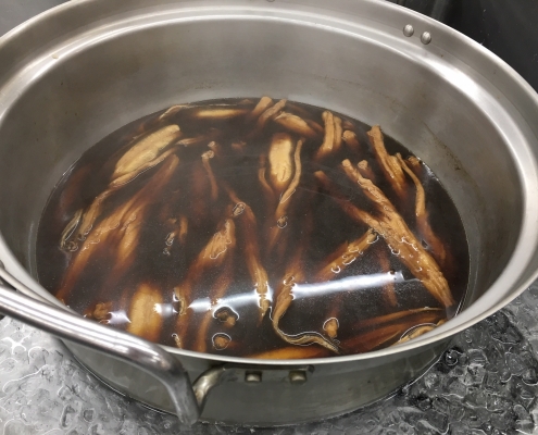 Simmered anago