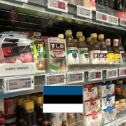 Japanese Grocery Stores in Estonia