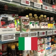 Japanese Grocery Stores in Italy
