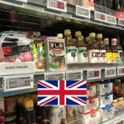 Japanese Grocery Stores in UK