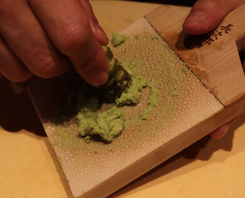 Sushi nigiri class in Tsukiji