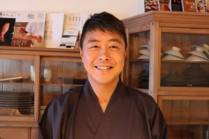 Mr. Bush Ozaki Sushi Chef