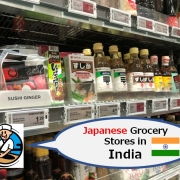 Japanese Grocery Stores in India