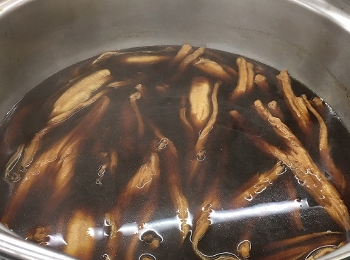 Simmered Anago