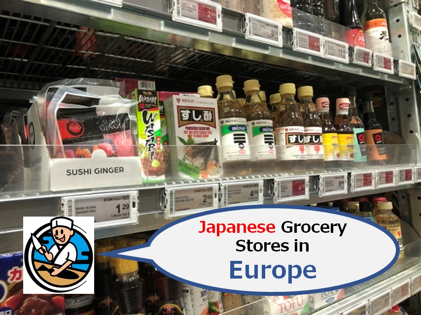 Japanese Grocery Stores in Europe
