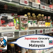 Japanese Grocery Stores in Malaysia