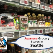 Japanese Grocery Stores and Suppliers in Seattle