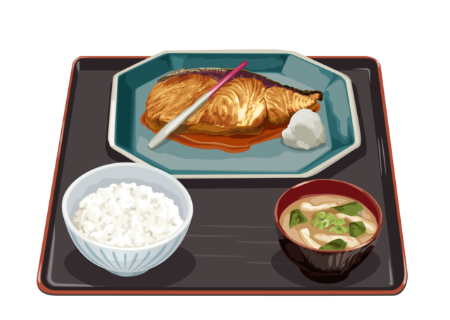 Teriyaki Lunch Set