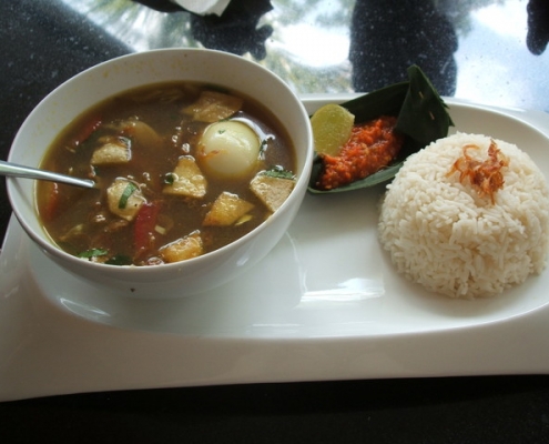 Soto Ayam in Indonesia