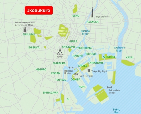 IKebukuro Map