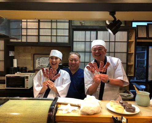 Yakitori & Chicken Dishes