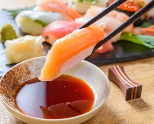 Sushi & Fish Dishes