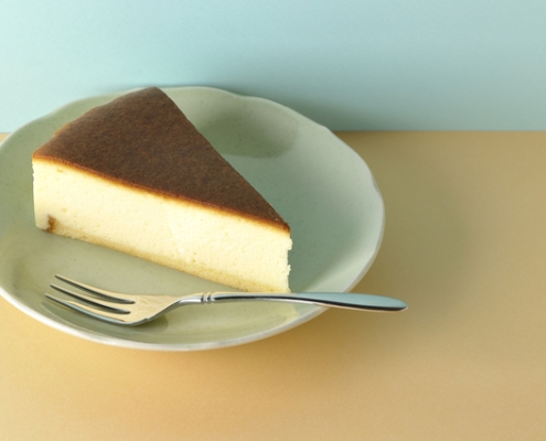Soufflé cheesecake
